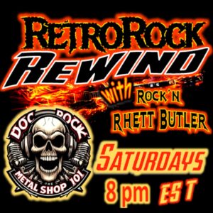 Retro Rock Rewind logo