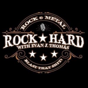 Rock Hard with Evan J Thomas logo