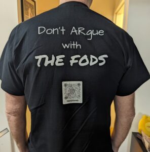 The Word of The Fods logo