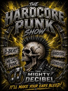 Hard Core Punk Show logo